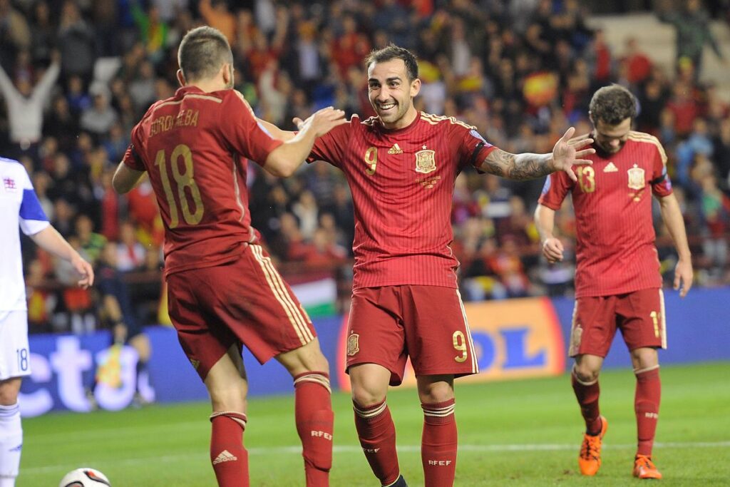 Football player Jordi Alba – Indispensable star of Barcelona and the Spanish Team GettyImages 492029260.0