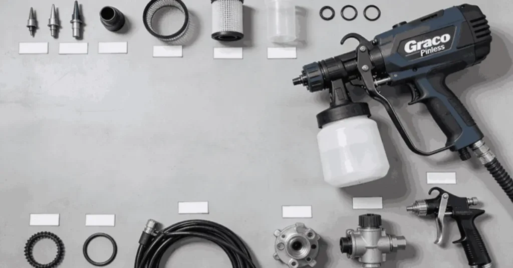 Graco Replacement Parts Guide: Keeping Your Sprayer Running Like New Graco replacement parts