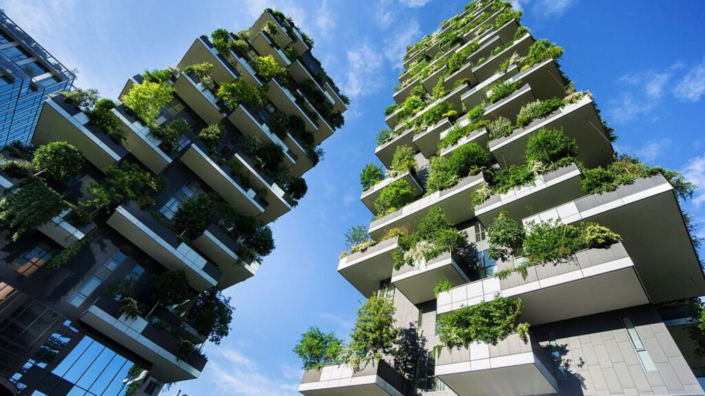 Green buildings showcasing that BREEAM helps to build a sustainable environment