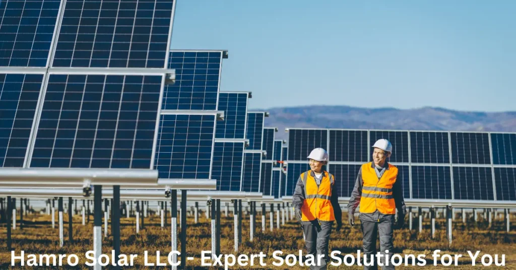 Hamro Solar LLC – Expert Solar Solutions for You Hamro Solar LLC - Expert Solar Solutions for You