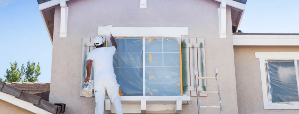 How an interior painter in London improves your home value