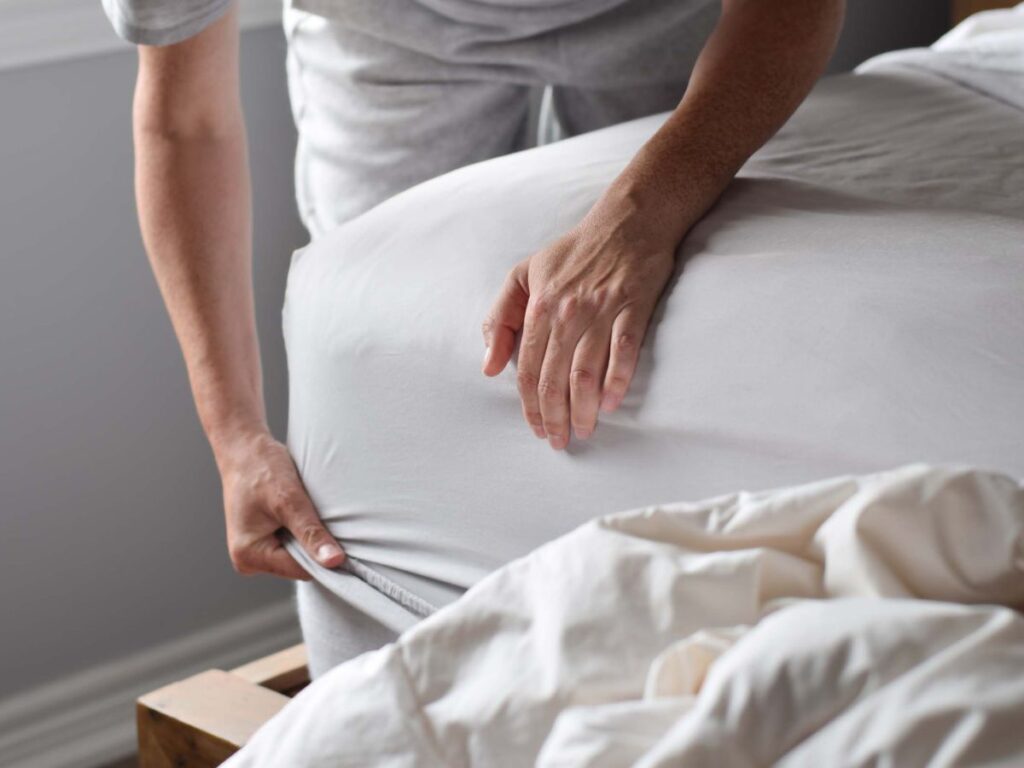 How to Prevent Deep Fitted Sheets from Slipping