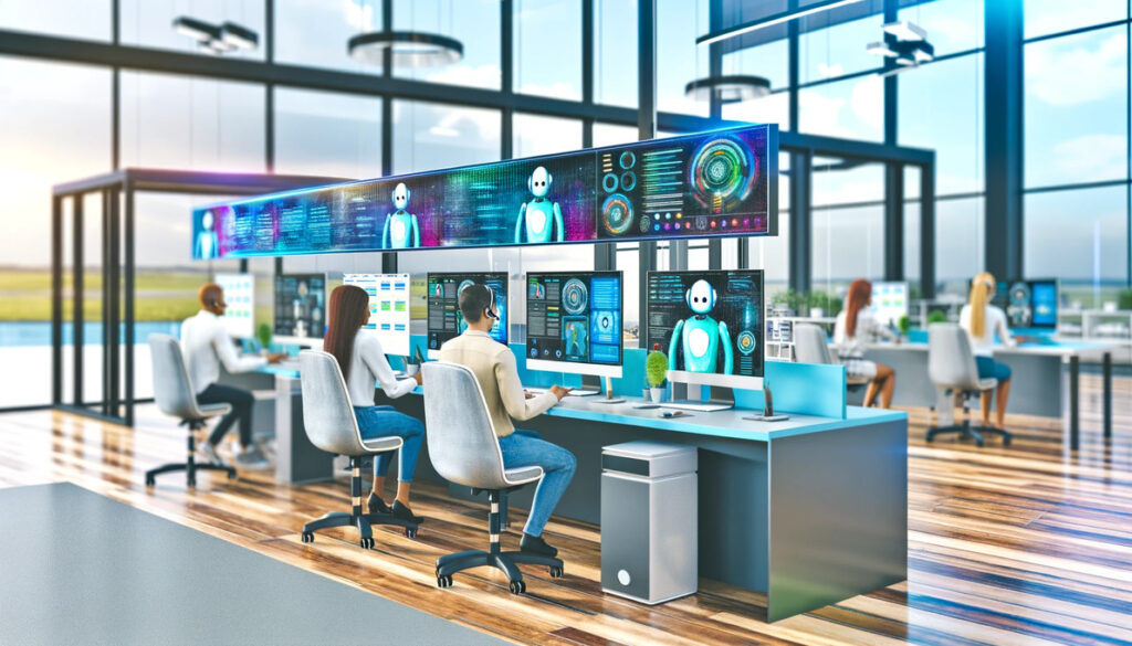 How AI is Revolutionizing Customer Service in Tech Giants