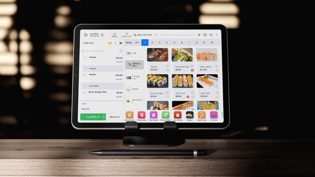 The Impact of POS Innovations in Quick-Service Restaurants The Impact of POS Innovations in Quick-Service Restaurants