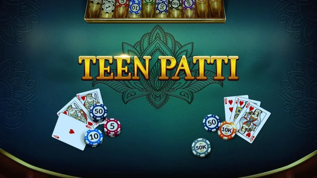 Indian poker 1280x720 teen pati client provided