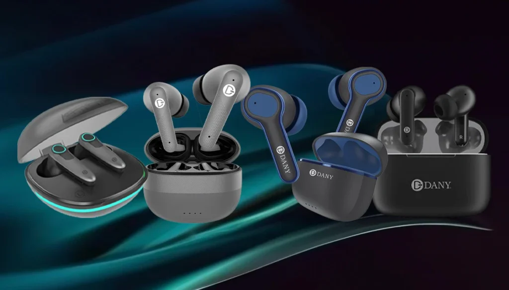 Innovations in Audio Technology Discover Dany Techs Latest Wireless Earbuds
