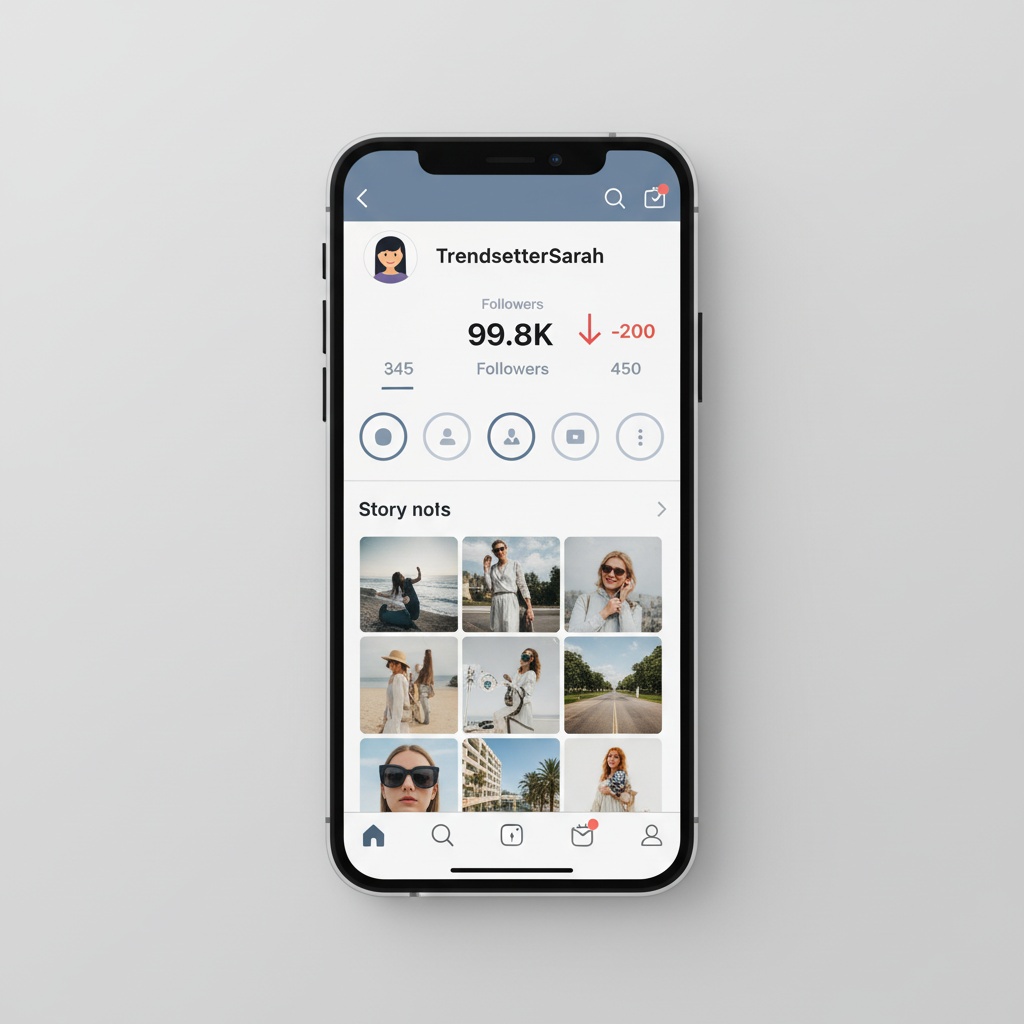 Instagram Follower Tracker