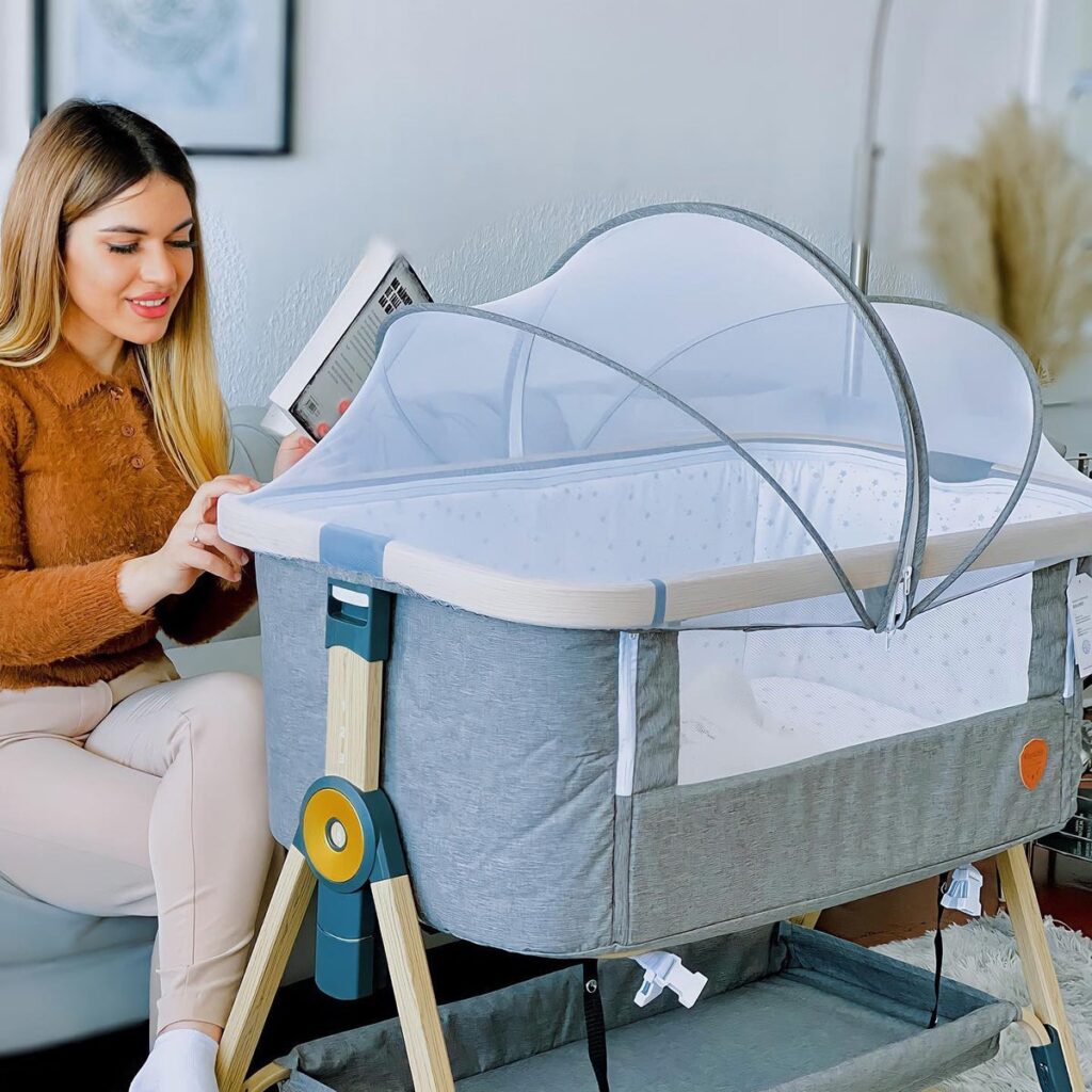 Meet the 3-in-1 Bassinet Crib That Thinks Like a Parent – Maydolly Meet the 3-in-1 Bassinet Crib That Thinks Like a Parent – Maydolly