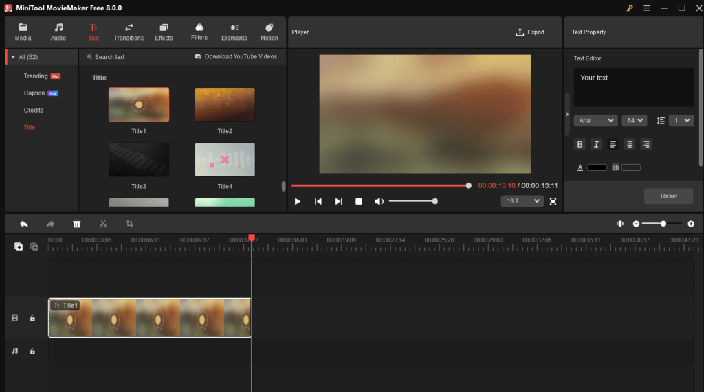 MiniTool MovieMaker 8.0: Know Everything Including Features And Price! Why Should You Choose It? MiniTool MovieMaker 8.0