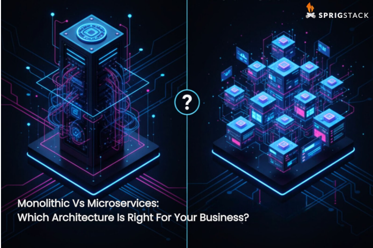 Monolithic Vs Microservices: Which Architecture Is Right For Your Business? Monolithic Vs Microservices