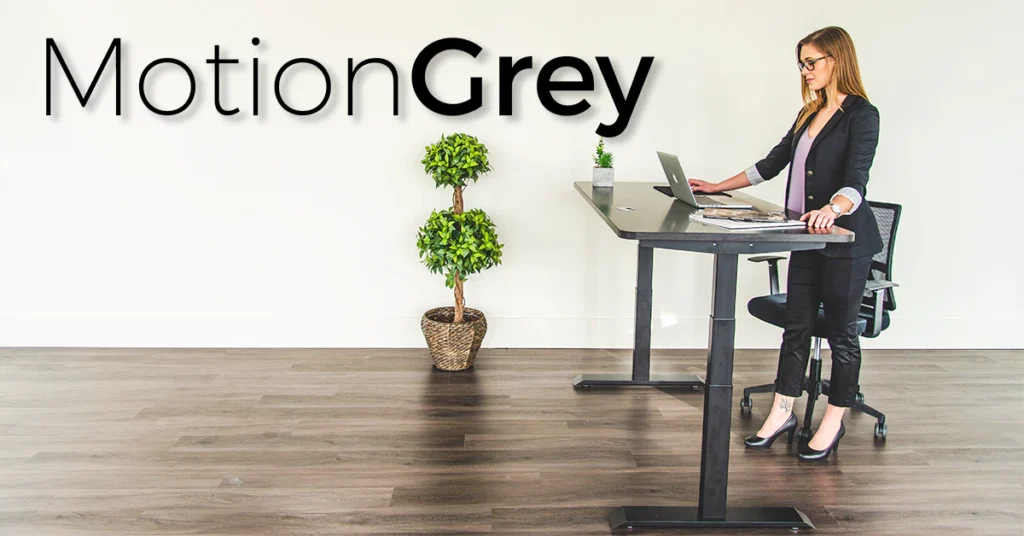 Standing Up for Health: The Growing Demand for MotionGrey Standing Desks Canada sd