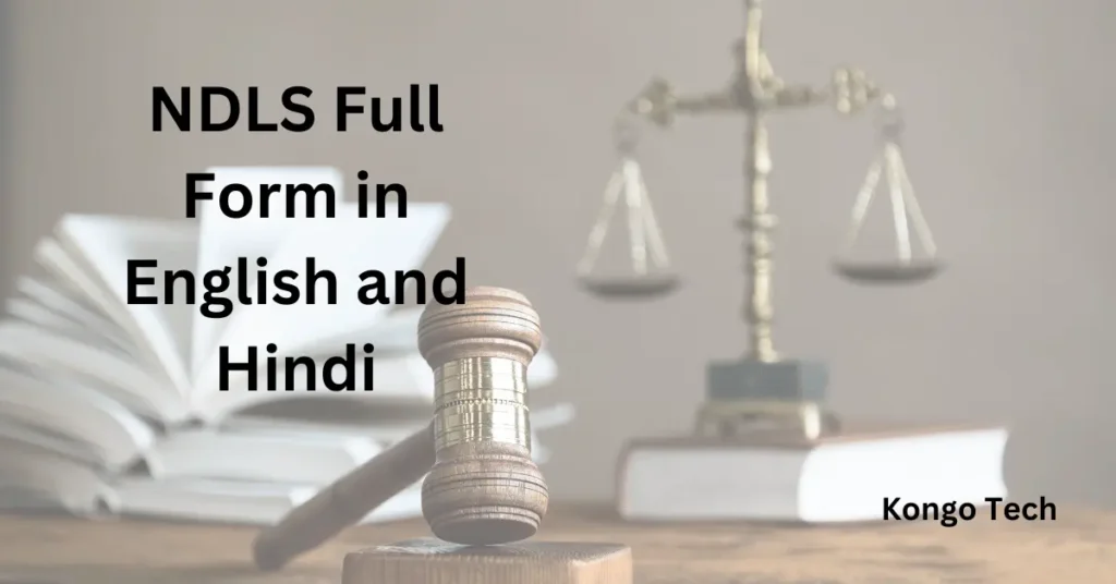 NDLS Full Form in English and Hindi NDLS Full Form in English and Hindi