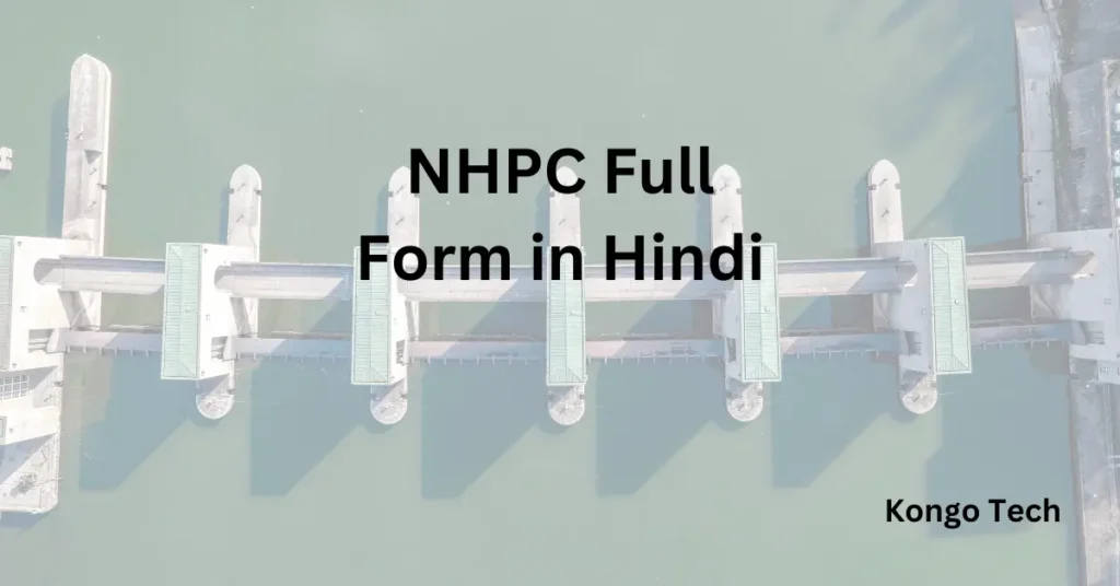 NHPC Full Form in Hindi