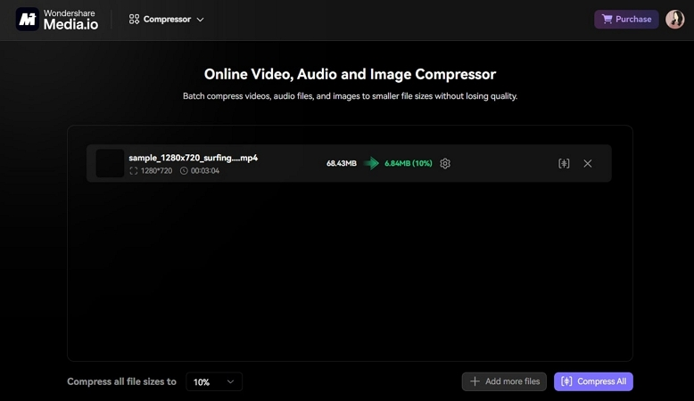 Part 1. The Best Video Compressor for Discord Without Losing Quality6