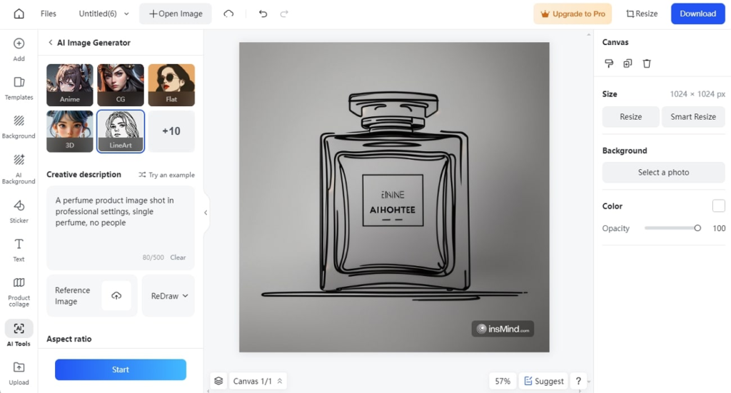 Part 4 Unlock Your Creativity with insMind’s Free Tools Beyond AI Design Generator