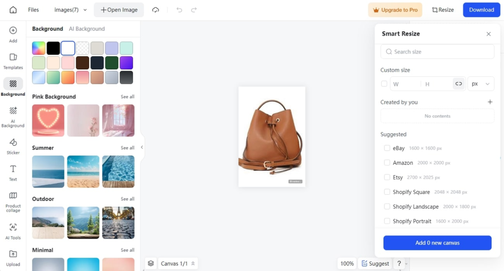 Part 4 Unlock Your Creativity with insMind’s Free Tools Beyond AI Design Generator2