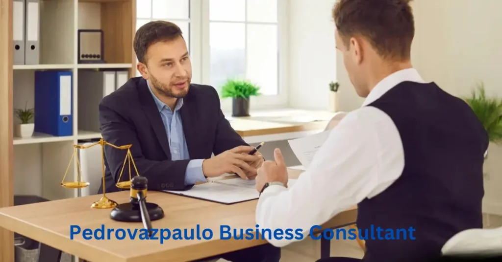 Pedrovazpaulo Business Consultant