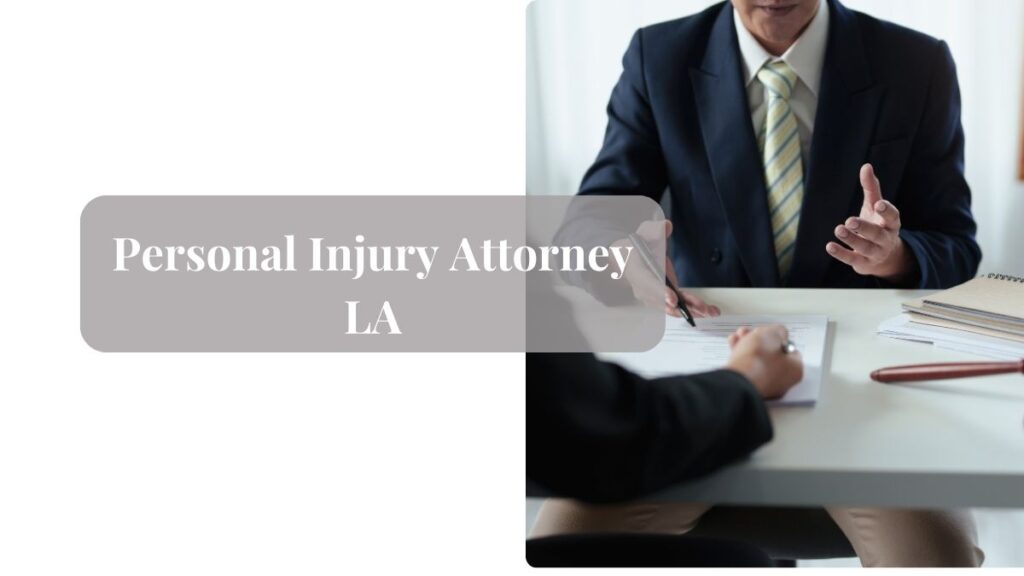 Personal Injury Attorney LA: Proven Success, Trusted Expertise Personal Injury Attorney LA 3