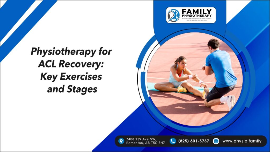 Physiotherapy for ACL Recovery: Key Exercises and Stages Physiotherapy for ACL Recovery Key Exercises and Stages
