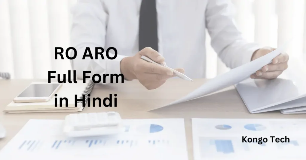 RO ARO Full Form in Hindi