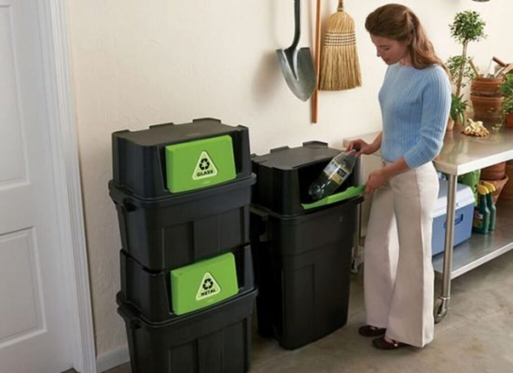 What Is The Process Of Recycling A Domestic Waste? Recycling