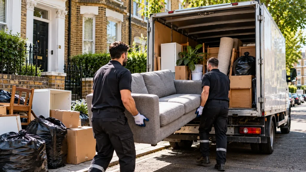 Residential Sofa Clearance in London