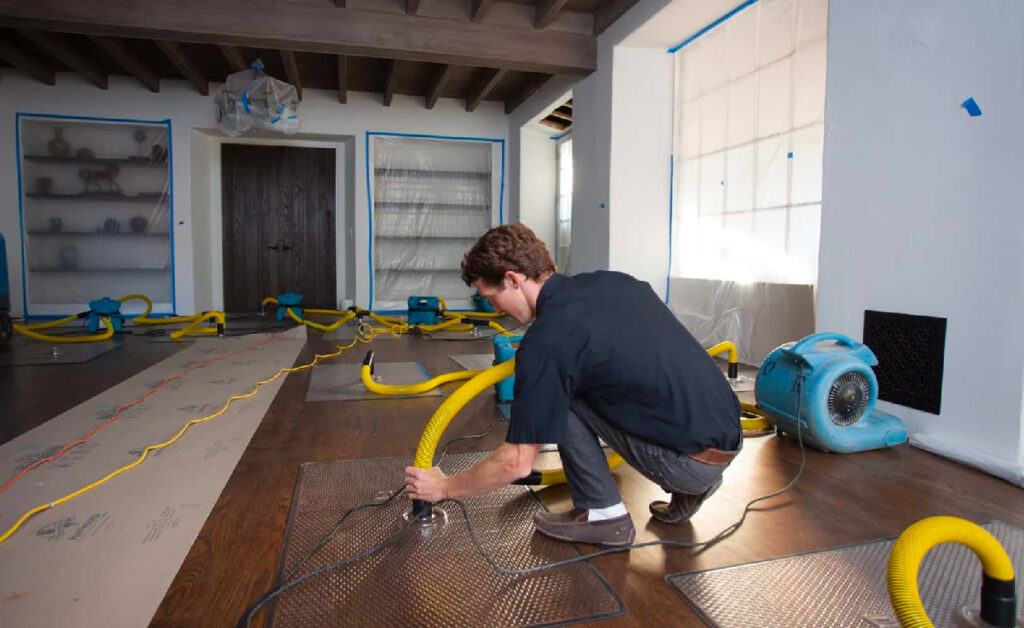 Essential Steps for Effective Water Damage Restoration