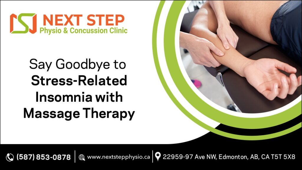 Say Goodbye to Stress-Related Insomnia with Massage Therapy Say Goodbye to Stress Related Insomnia with Massage Therapy