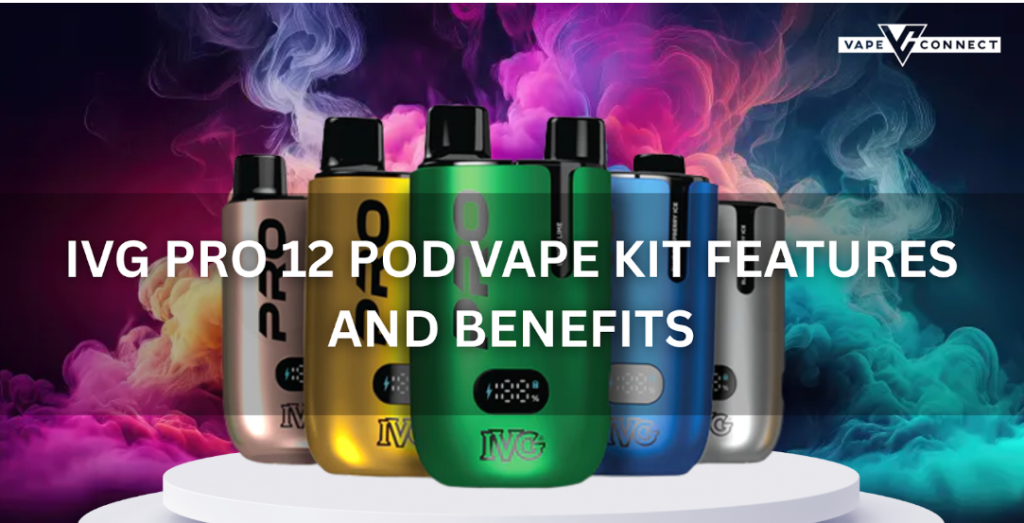 IVG Pro 12 Starter Vape Kit Features and Benefits