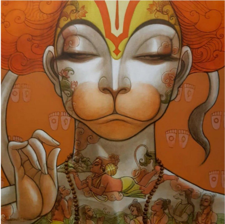 The Many Reasons Behind the Popularity of Sukanta Das’s Paintings Screenshot 2024 0425 191253