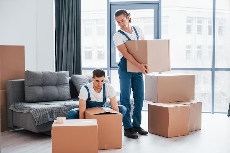 Services Offered by Local Movers