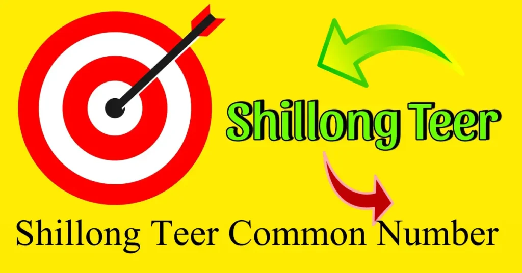 Shillong Teer Common Number – Win Your Lottery Now – Kongo Tech Shillong teer common number