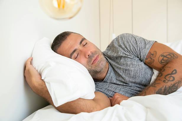 Sleeping Man 1 1