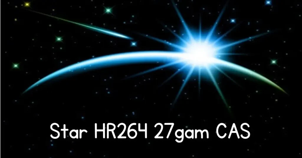Star HR264 27gam CAS