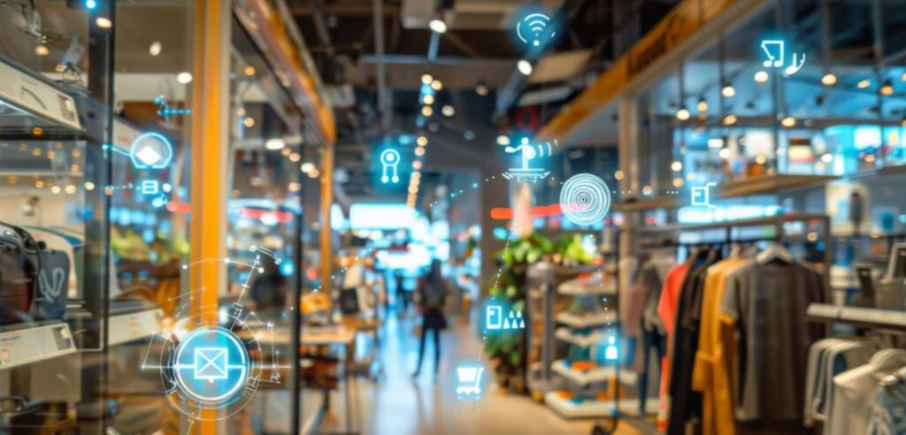 The Intersection of IoT and Retail The Intersection of IoT and Retail