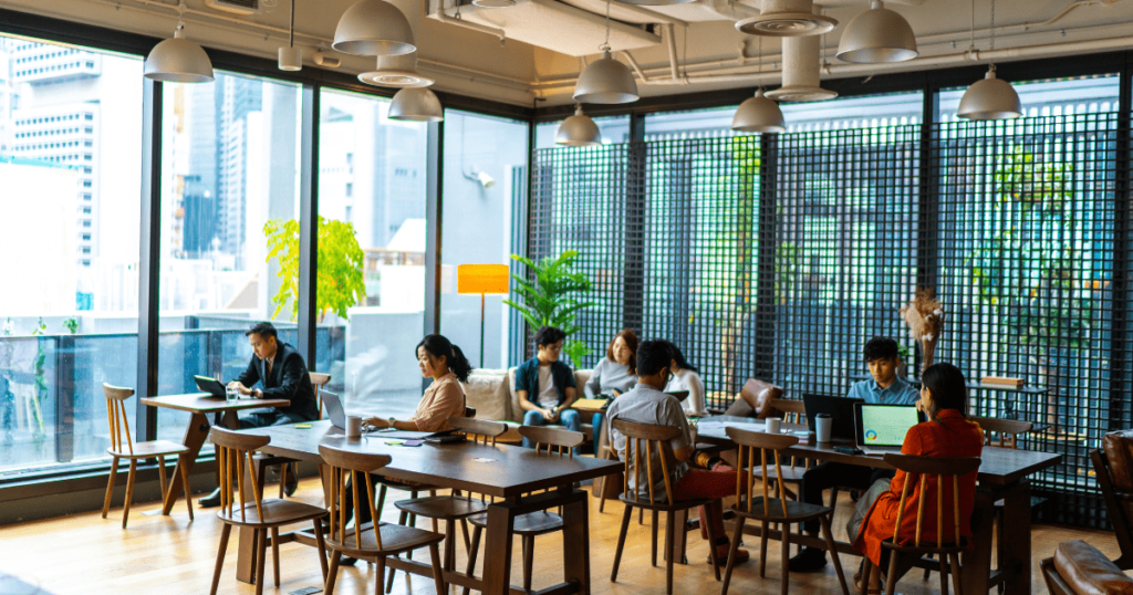 The Rise of Coworking Spaces