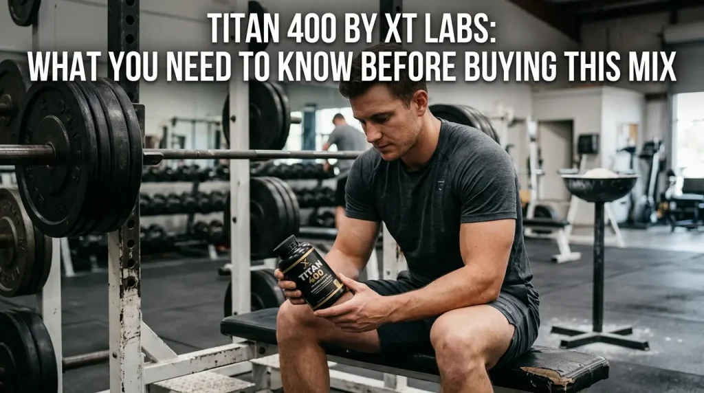 Titan 400 by XT Labs: What You Need to Know Before Buying This Mix