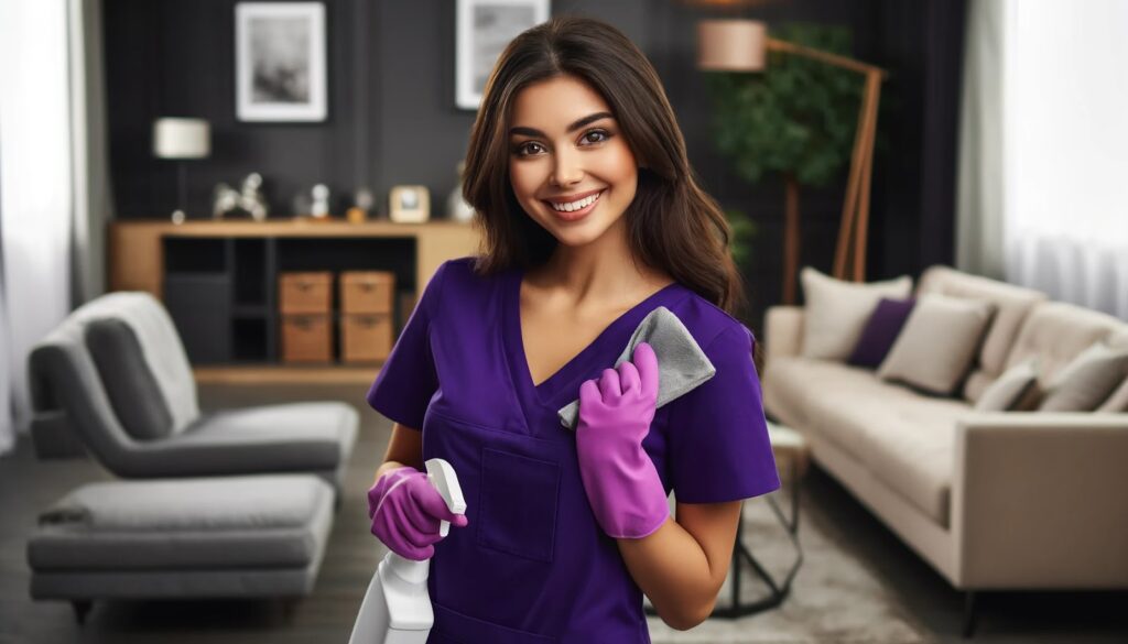 Turn Your Cleaning Spree Into a Fitness Miracle