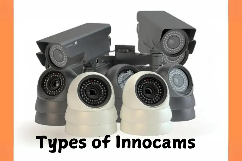 Types of Innocams