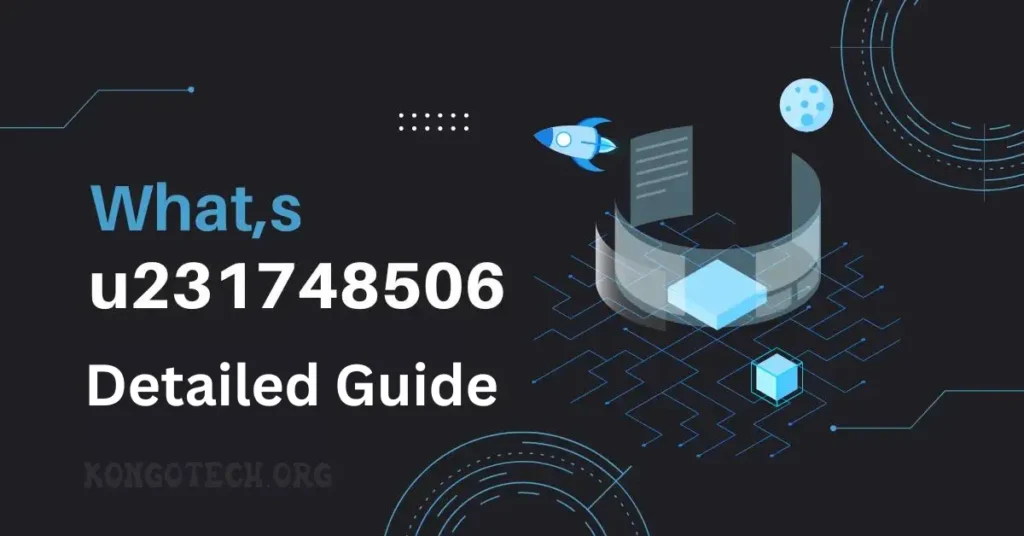 U231748506 detaild guide