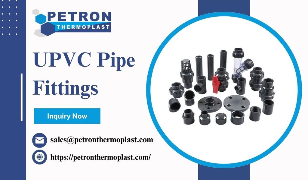 Buy UPVC Pipe Fittings for Industrial Piping Systems UPVC Pipe Fittings.jpg