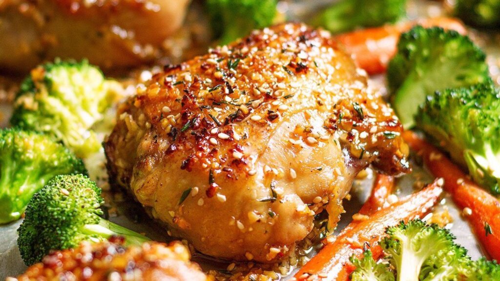 Unexpected Delicious Chicken Recipes For Your Dinner Table Unexpected delicious chicken piece & brocoli for your dinner table