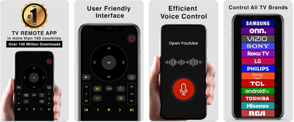 CodeMatics' TV remote app Pros