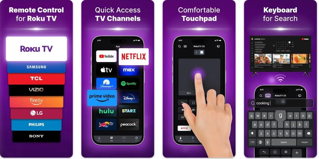 EVOLLY.APP's remote app Pros: