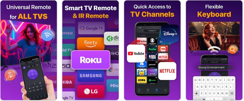 BoostVision's universal TV remote for all TVs 