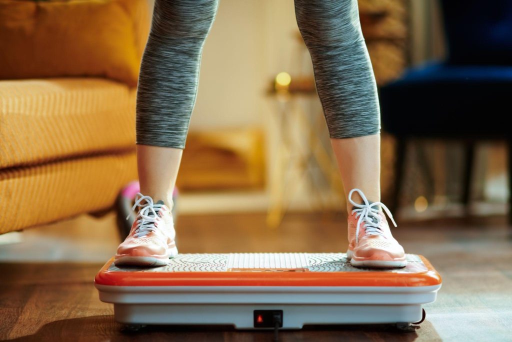Vibration Plate Exercise