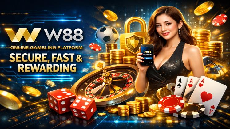 W88 Online Gambling Platform – Secure Fast and Rewarding 1