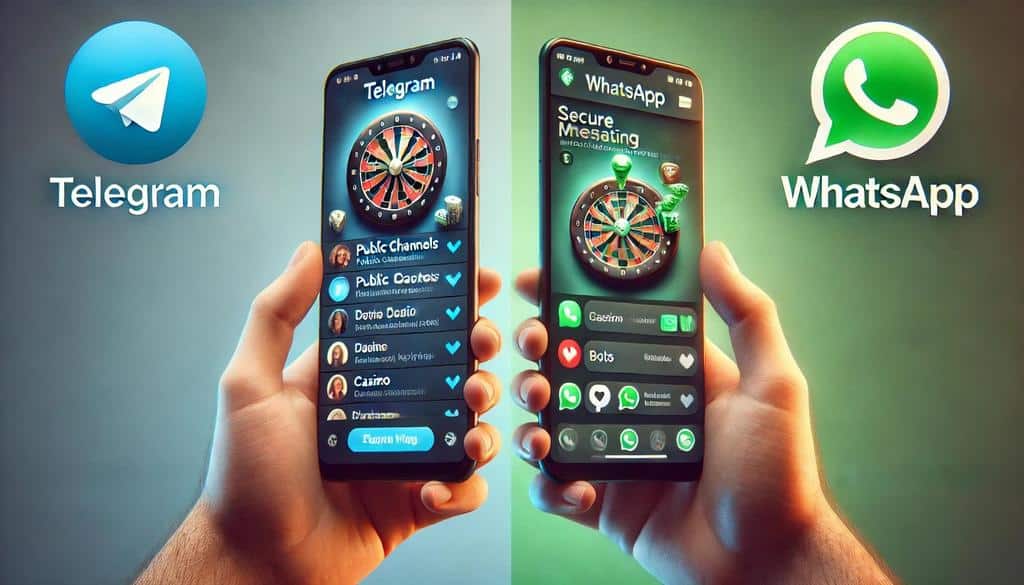 Weighing the Pros and Cons Comparison of Telegram and WhatsApp
