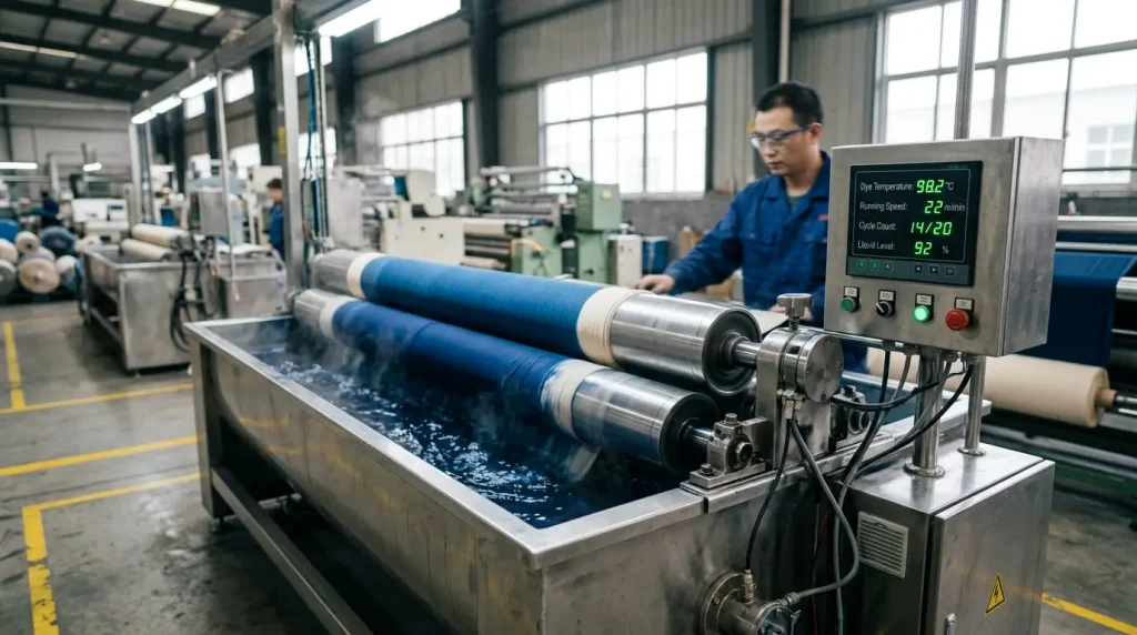 What Is a Jigger Dyeing Machine