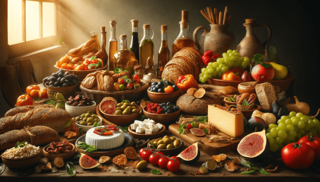 What are Mediterranean Food Imports